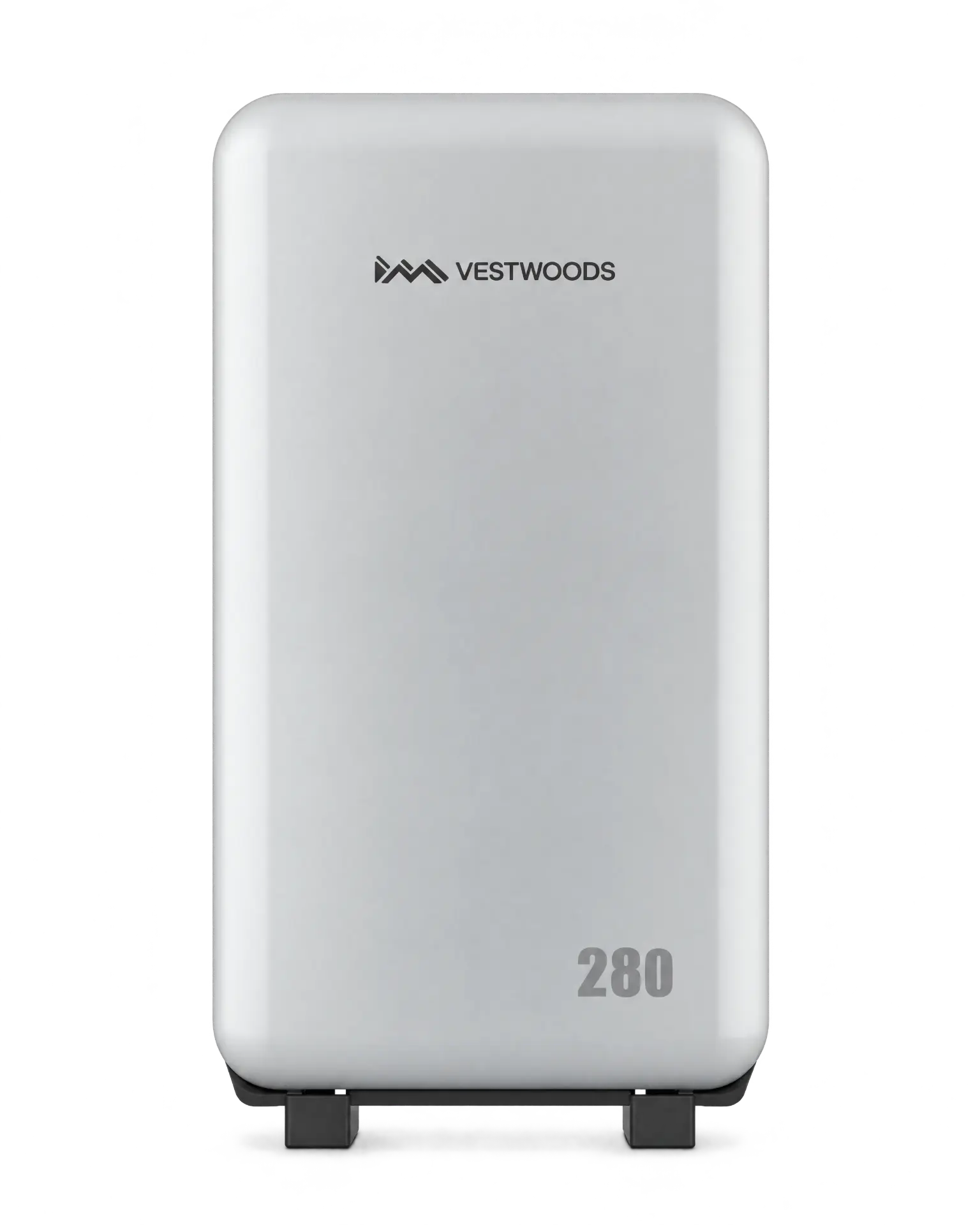 Vista frontal de la batería Vestwoods VE51280W